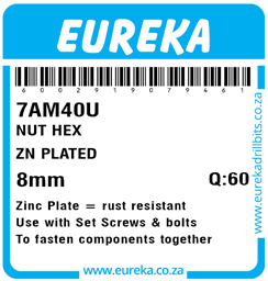 7AM40 - Hex Nut -7AM40_Label_T